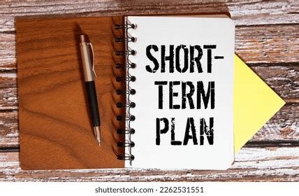 short term medium term long term stock photo  shutterstock