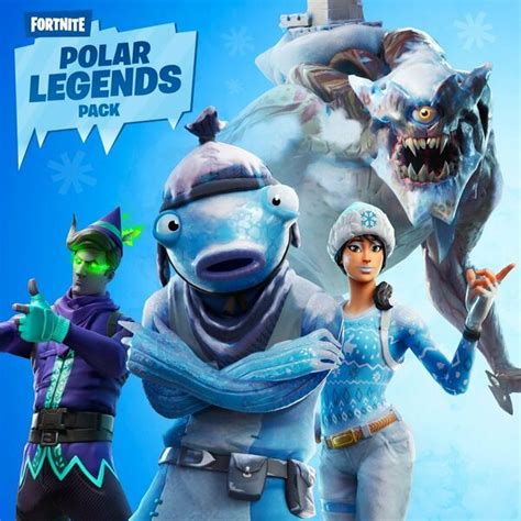 Polar Legends Pack - Fortnite Wiki