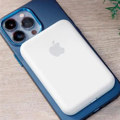Carregador Power Bank Iphone - Power Bank Carregador Portátil Indução iPhone /Battery Pack MagSafe/Sem ...