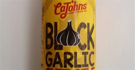 The Stars Are Also Fire CaJohn S Black Garlic Chipotle Hot Sauce Review