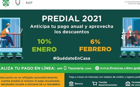 Cumple Con El Pago Del Predial Finanzas Cdmx Te Lo Hace Sencillo Tu