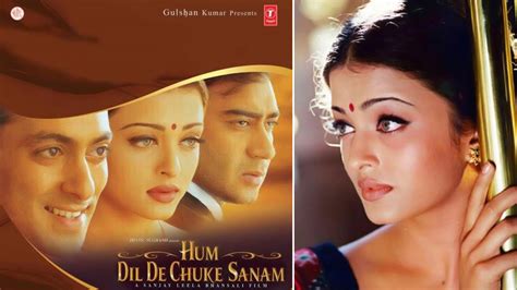 Agency News Hum Dil De Chuke Sanam Aishwarya Rai Shares How Special