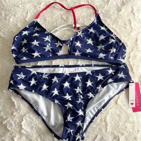 Xhilaration Swim Bikini Set Poshmark