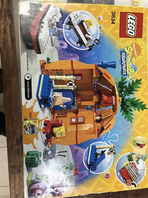Lego Spongebob Squarepants Good Neighbours At Bikini Bottom Ebay