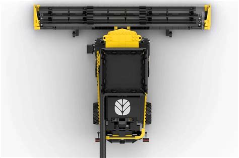 New Holland Cr Made From Lego World Agritech