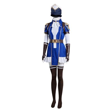 Officer Vi And Caitlyn Cosplay