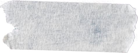 White Paper Tape 14177015 Png