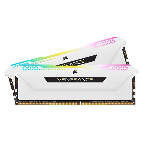 32GB Corsair Vengeance RGB PRO SL weiß DDR4-3600 DIMM CL18 Dual Kit - DDR4-3600 (PC4-28800U)