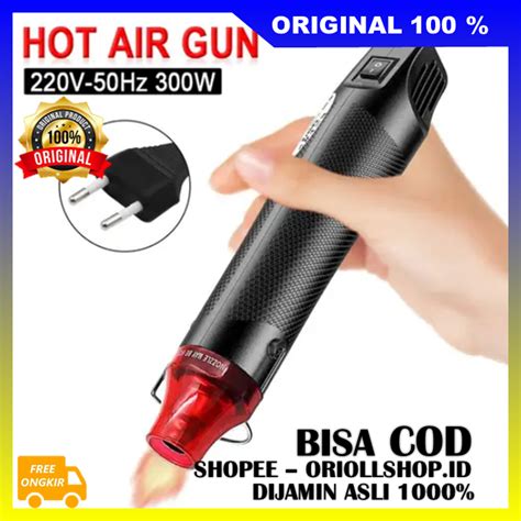 Jual Super Heater Blower Heat Hot Gun Blower Heat Alat Pemanas Segel Plastik Stiker Kaca