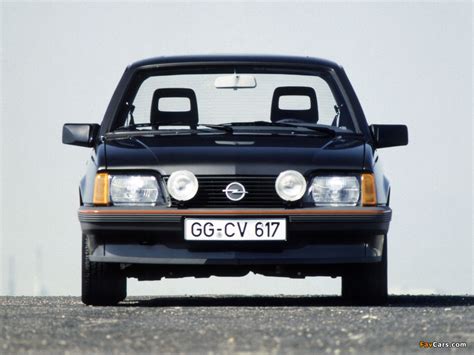 Images Of Opel Ascona Sport C X