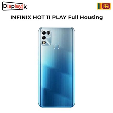 Infinix Hot Play Full Housing Display Lk