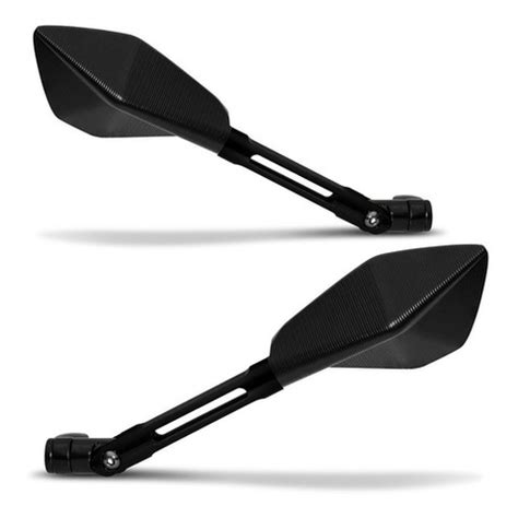 Kit Retrovisor Esportivo Tipo Rizoma Naked Tomok Universal Adaptadores Envio Rápido Shopee Brasil