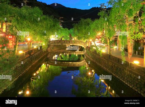 Kinosaki Hot Spring Stock Photo Alamy