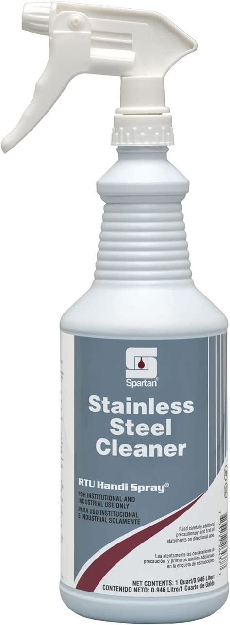 Amazon Spartan Stainless Steel Cleaner Qt Cs Industrial