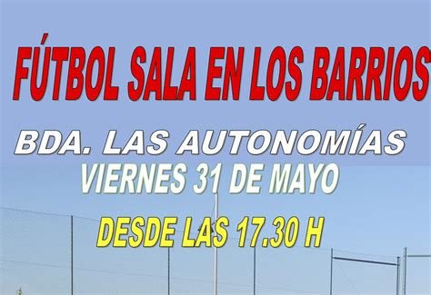 Finales de los Campeonatos de Fútbol Sala en los barrios