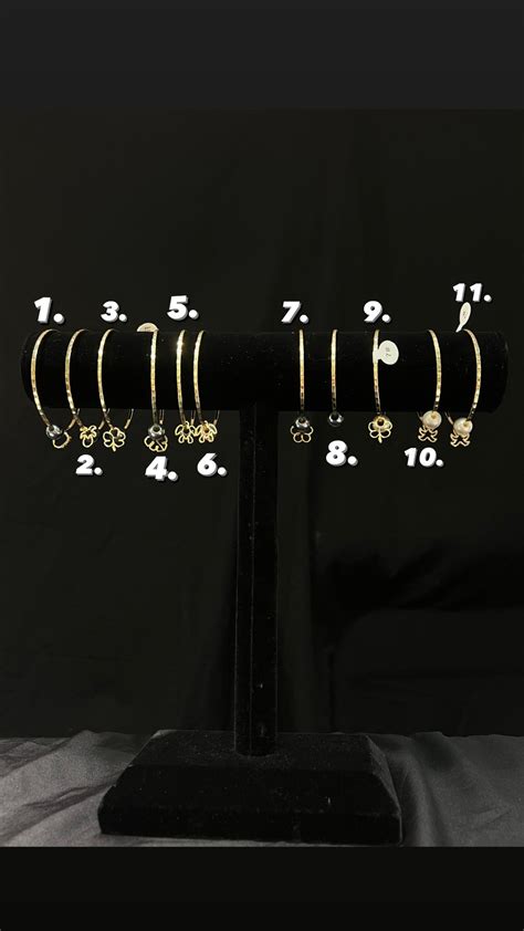 gold plated  bangles stcollection
