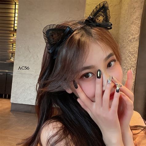Jual PRODUK MANTUL LACE BANDO KUCING COSPLAY LINGERIE SEXY AC56 Shopee Indonesia