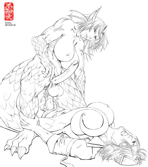 Futanari Commission Illustration 06 By Siranui Hentai Foundry