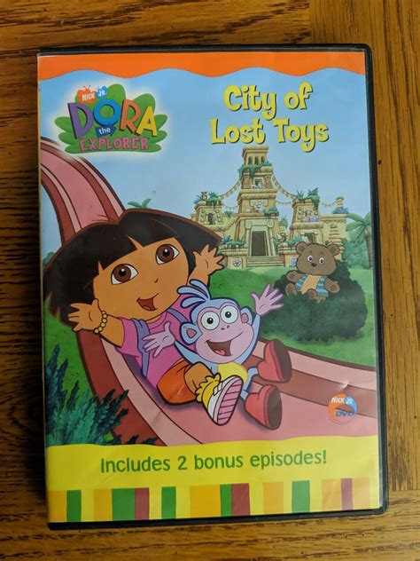 Dora The Explorer City Of Lost Toys