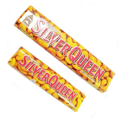 Silver Queen Milk Chocolate 33 Gram / 68 Gram . Silverqueen | Shopee ...