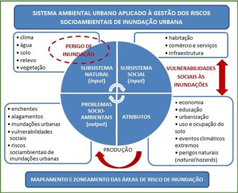 SciELO Brasil Riscos socioambientais de inundação urbana sob a