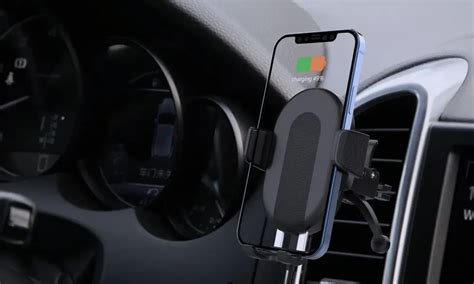 Essentiel B Car Holder Air Vent Dashboard Induction Charging