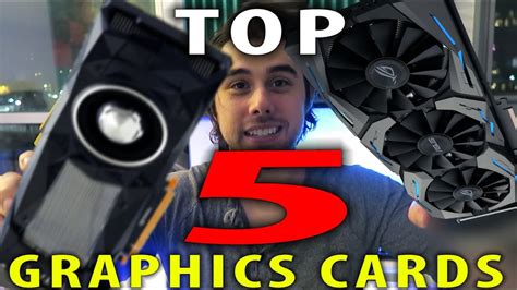 Top 5 Best Graphics Cards To Buy This Fall Youtube