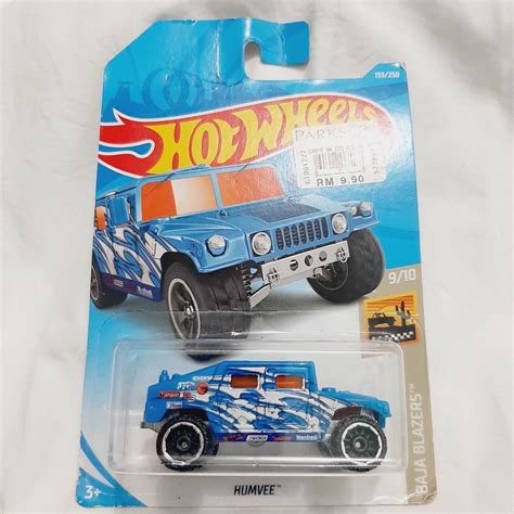 Hot Wheels Humvee Regular Treasure Hunt Shopee Malaysia