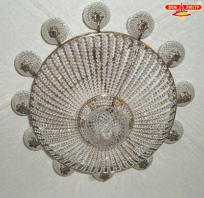 Люстры на заказ. Изготовление люстр по индивидуальному проекту ...