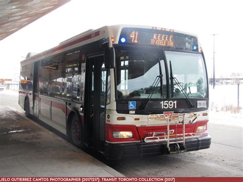 Transit Toronto Image: 20171217 - 041 Keele - 1591 at Pioneer Village