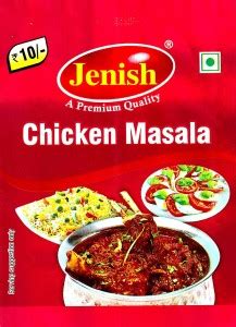 Jenish Chicken Masala G Pack Of Price In India Buy Jenish