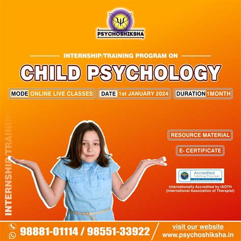 TRAINING INTERNSHIP Psycho Shiksha