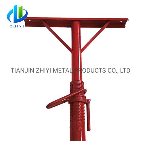 Adjustable Steel Prop Scaffolding Steel Props Formwork Steel Props
