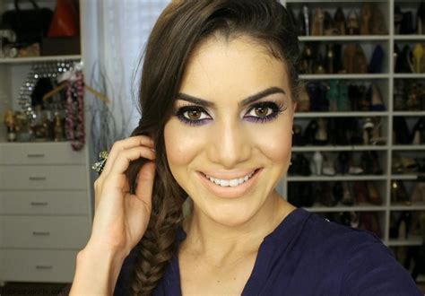 Makeup Nude Make Up Look Tutorial By Camila Coelho Fab Fashion Fix