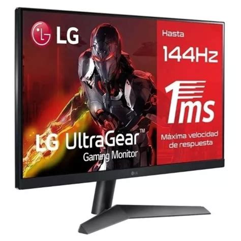 Monitor LG Ultragear 24GN60R-B FHD IPS 144hz 1ms - Progaming
