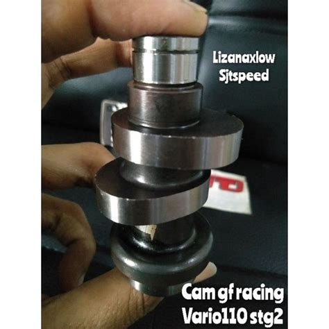 Jual Noken As Cam Vario Karbu Gf Racing Stg Untuk Head Rubahan