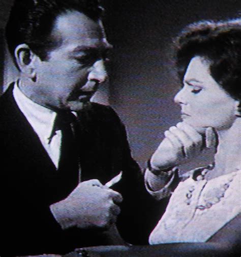 Leonard Stone And Geraldine Brooks In The Architects Of Fear