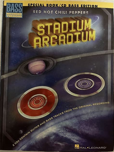Red Hot Chili Peppers Stadium Arcadium BASS Guitar Tab Reverb