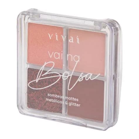 Paleta De Sombras Vai Na Bolsa Vivai 4056 1 1 MercadoLivre