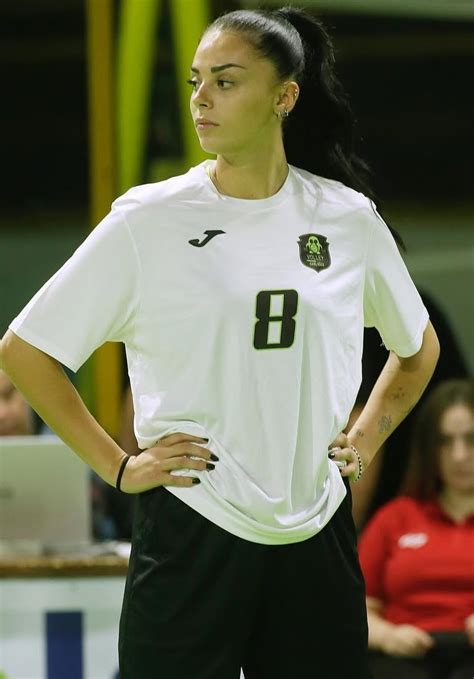Sonia Ratti Volleyball Hot