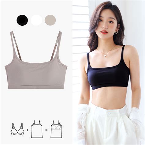 Olivia Basic Padded Bra Top Einashop