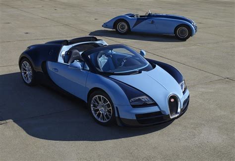 Bugatti Veyron Gs Vitesse ‘jean Pierre Wimille Legend Edition Unveiled