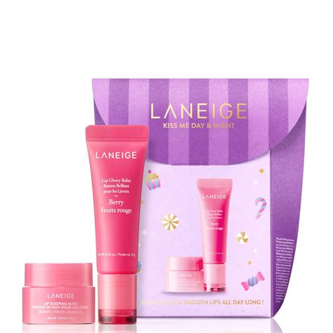 LANEIGE Kiss Me Day and Night Set | Koop online bij lookfantastic ...