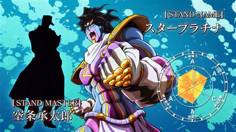 star platinum jojos bizarre encyclopedia jojo wiki