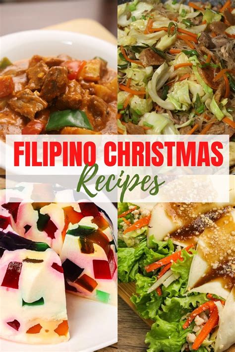 10 easy savory filipino foods you can make for christmas feast – Artofit