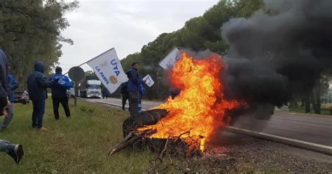 La UTA convocó a un paro de colectivos para el viernes El Diario de