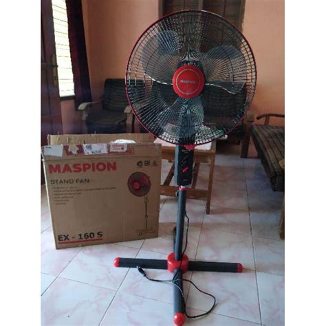 Jual Kipas Angin Maspion Stand Fan 16 EX 160 S Exclusive