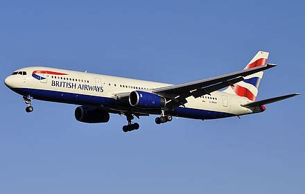 G Bnwv British Airways Boeing Er