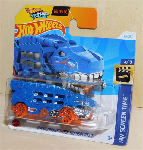 Hot Wheels Hw Ultimate T Rex Transporter Hw Screen Time Eur Picclick De