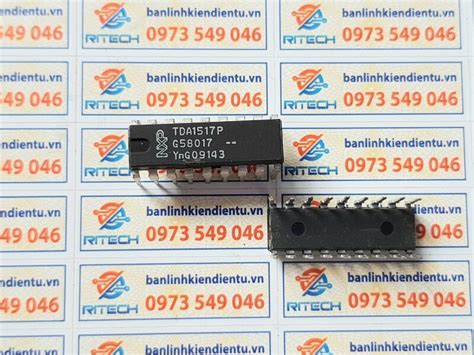 TDA1517 TDA1517P DIP18 IC Ampli 2×6W Hi-fi stereo power amplifier